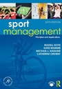 Cover: Sport Management - Routledge