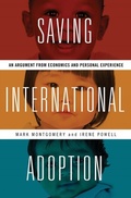 Cover: Saving International Adoption - Vanderbilt University Press