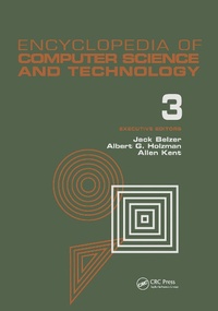 Enlarge image Cover: Encyclopedia of Computer Science and Technology - CRC Press