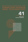 Cover: Encyclopedia of Computer Science and Technology - CRC Press