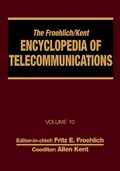 Cover: The Froehlich/Kent Encyclopedia of Telecommunications - CRC Press