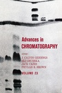 Cover: Advances in Chromatography - CRC Press