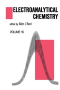 Cover: Electroanalytical Chemistry - CRC Press