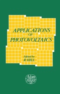 Cover: Applications of Photovoltaics - CRC Press