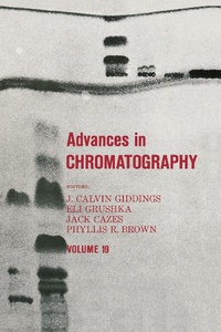Abbildung von: Advances in Chromatography - CRC Press