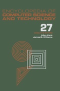 Cover: Encyclopedia of Computer Science and Technology - CRC Press