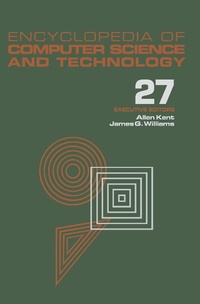 Enlarge image Cover: Encyclopedia of Computer Science and Technology - CRC Press