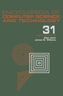 Cover: Encyclopedia of Computer Science and Technology - CRC Press