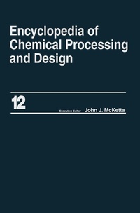 Abbildung von: Encyclopedia of Chemical Processing and Design - CRC Press