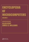 Cover: Encyclopedia of Microcomputers - CRC Press