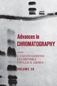 Abbildung von: Advances in Chromatography - CRC Press