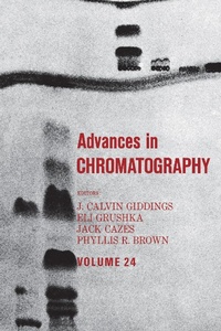 Abbildung von: Advances in Chromatography - CRC Press