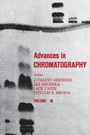 Cover: Advances in Chromatography - CRC Press
