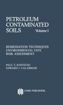 Cover: Petroleum Contaminated Soils, Volume I - CRC Press