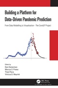 Cover: Building a Platform for Data-Driven Pandemic Prediction - Chapman & Hall/CRC