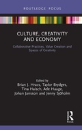 Cover: Culture, Creativity and Economy - Routledge