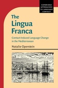 Cover: The Lingua Franca - Cambridge University Press