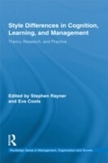 Cover: Style Differences in Cognition, Learning, and Management - Routledge