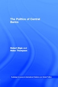 Cover: The Politics of Central Banks - Routledge
