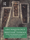 Cover: Archaeology in British Towns - Routledge