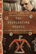 Cover: The Everlasting People - G. K. Chesterton and the First Nations - IVP Academic