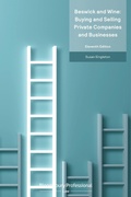 Cover: Beswick and Wine: Buying and Selling Private Companies and Businesses - Bloomsbury Professional
