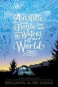 Cover: Aristotle and Dante Dive Into the Waters of the World - Simon & Schuster Books for Young Readers