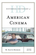 Cover: Historical Dictionary of American Cinema - Rowman & Littlefield Publishers