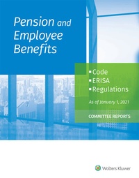 Abbildung von: Pension and Employee Benefits Code ERISA Regulations - Wolters Kluwer Law & Business