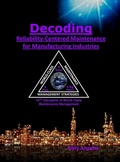 Cover: Decoding Reliability-Centered Maintenance Process for Manufacturing Industries - Rolando Santiago Angeles