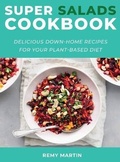 Cover: Super Salads Cookbook - Remy Martin