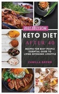 Cover: Keto Diet After 40 - Camilla Brown