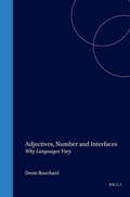 Cover: Adjectives, Number and Interfaces - Brassey's (UK) Ltd