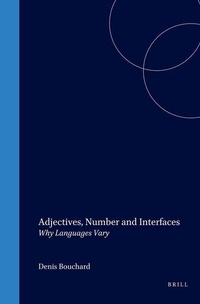 Enlarge image Cover: Adjectives, Number and Interfaces - Brassey's (UK) Ltd