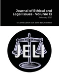 Cover: Journal of Ethical and Legal Issues - Volume 13 - Lulu.com
