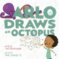 Enlarge image Cover: Arlo Draws an Octopus - Abrams Books for Young Readers