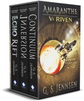 Cover: Amaranthe V: Riven (Amaranthe Collections, #5) - Hypernova Publishing