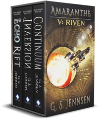 Enlarge image Cover: Amaranthe V: Riven (Amaranthe Collections, #5) - Hypernova Publishing