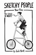 Cover: Sketchy People - Year Five - Gulls Comic LLC