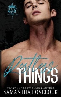 Enlarge image Cover: Restless Things - Folkestone Publishing
