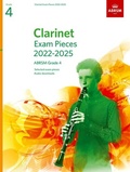 Cover: Clarinet Exam Pieces from 2022, ABRSM Grade 4 - Associated Board of the Royal Schools of Music