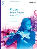 Cover: Flute Exam Pieces from 2022, ABRSM Grade 6 - Associated Board of the Royal Schools of Music