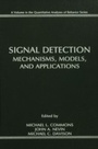 Cover: Signal Detection - Psychology Press Ltd