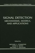 Cover: Signal Detection - Psychology Press Ltd