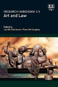 Cover: Research Handbook on Art and Law - Edward Elgar Publishing