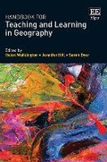 Cover: Handbook for Teaching and Learning in Geography - Edward Elgar Publishing