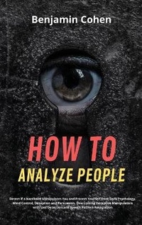 Enlarge image Cover: How to Analyze People - Benjamin Cohen