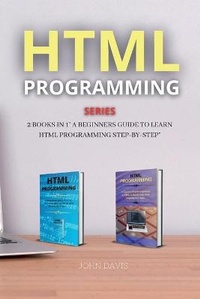 Enlarge image Cover: HTML Programming Series - John Davis