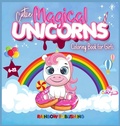 Cover: Cutie Magical Unicorns Coloring book for girls 6-12 - Rainbow Publishing
