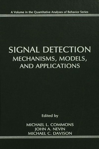 Enlarge image Cover: Signal Detection - Psychology Press Ltd